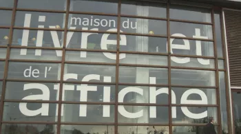 Les silos, maison du livre et de l'affiche
