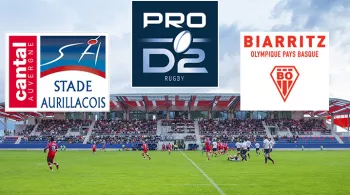 Rugby ProD2 : Aurillac / Biarritz