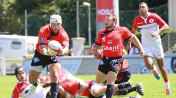 match Aurillac Biarritz©droits réservés
