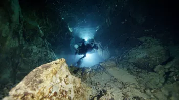 De l'eau sous la montagne 