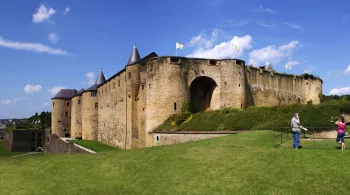 PCPL A la découverte du château fort de Sedan - Crédit S Ortega
