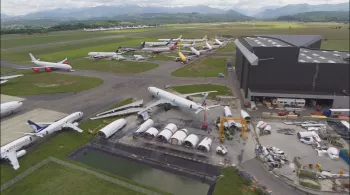 Tarmac Aérosave 2016 Tarbes