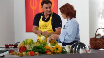 Anne Alassane et son invité, Nicolas Dubois