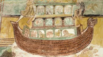 Enfance de l'art - Arche de Noé - St Savin