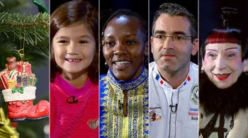 Les visages de "Raconte-Moi Noël"