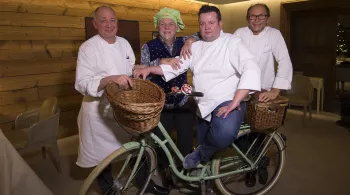 André Muller et la famille Haeberlin - crédit Pascal Morgenroth