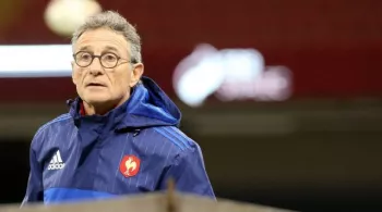 @MAXPPP-Guy Novès- sélectionneur du XV de France 