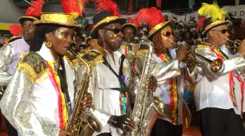 Parade de Guadeloupe