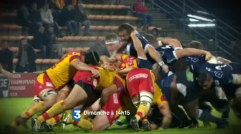 Rugby Pro D2 Perpignan-Agen