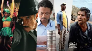 5 films 5 continents Festival de Cannes 2017