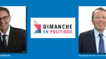 David Kimelfeld et Christophe Boudot