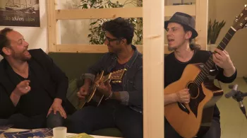 Folin & Tryo // Copyright La belle Tele