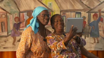 Au théâtre des aînés