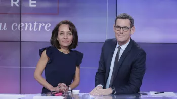 Sandrine Aramon et Francis Letellier
