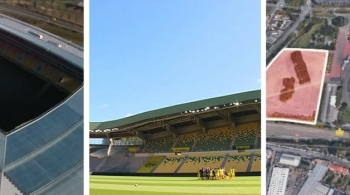 Stade MMA Arena - Stade de la Beaujoire - futur emplacement Yello Park