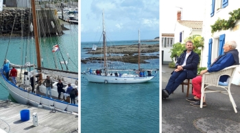 Tournage à Noirmoutier