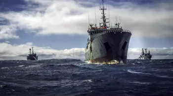 LES GUERRIERS DE L'OCEAN