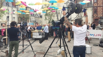 tournage Midi en France à Saumur