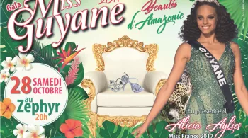 MISS GUYANE 2018