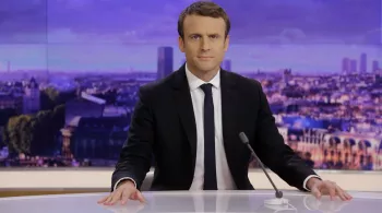 Macron ©Christophe Russeil/ FTV 