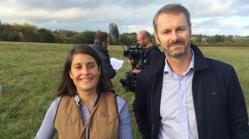 Sophie de Mieulle et Emmanuel Faure 