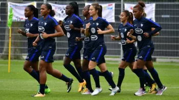 FOOTBALL FÉMININ - FRANCE / ALLEMAGNE