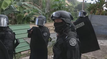 POLICE D'ELITE EN GUADELOUPE