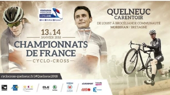 Affiche championnat de France de cyclo cross