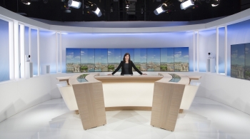 Jacqueline Pozzi sur le nouveau plateau du 19/20 Côte d’Azur