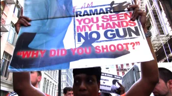 Les noirs dans le viseur de la police