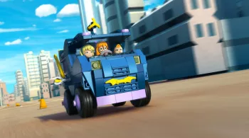 LA LIGUE DES HÉROS - LEGO DC SUPER HERO GIRLS