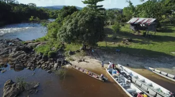 TUMUC HUMAC, SUR LES TRACES D'UN MYTHE GUYANAIS
