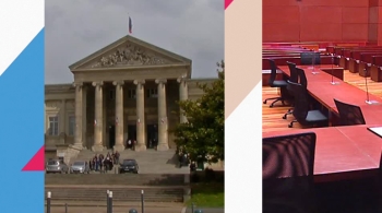 Palais de justice d'Angers et Nantes