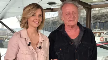 Wendy Bouchard et Didier Barbelivien          