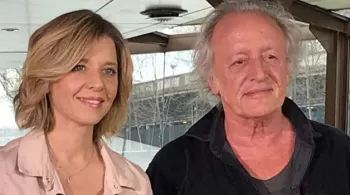 Wendy Bouchard et Didier Barbelivien 
