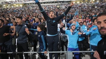 Supporters marseillais 