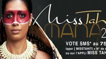 Election de Miss Tahiti 2018