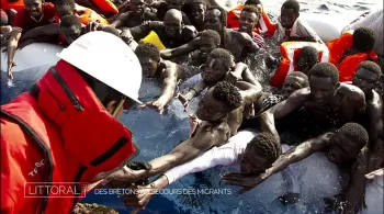 Entête reportage migrants