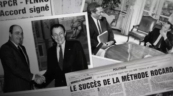 ROCARD, UN ARTISAN DE LA PAIX