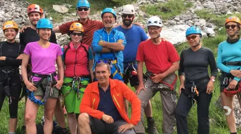 Groupe avec Laurent Guillaume