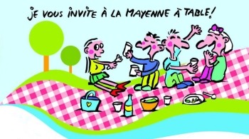 La Mayenne à table 