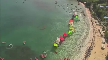 Tour de la Martinique des Yoles Rondes 2018