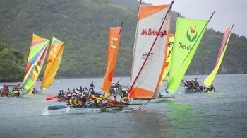 Tour de la Martinique des Yoles Rondes