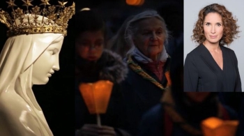 Marie-Sophie Lacarrau à Lourdes