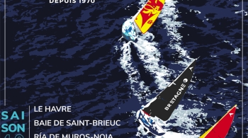 Affiche officielle La Solitaire Urgo le Figaro