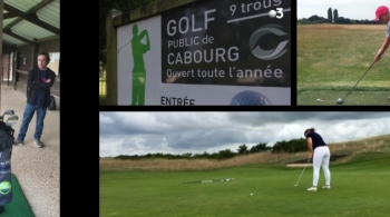 le golf est sur le web