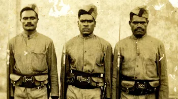 KALEPO, un Kanak dans la grande Guerre