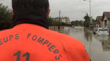 Intempéries dans l'Aude