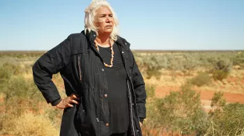 TRISHA, PROFESSION ABORIGENE