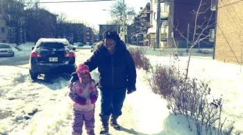 CHASSES D'AMERIQUE, LA LONGUE MARCHE DES HAITIENS